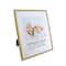 6 Pack: Expressions™ 8" x 10" Gold Sydney Frame with Mat by Studio Décor®